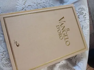 Libro con miniature ...il vangelo d'oro