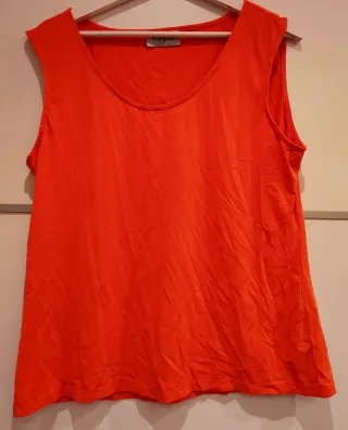 Top arancione Diana Gallesi XL 100% Nylon