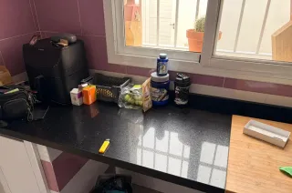 Cocina Mueble Encimera Silestone