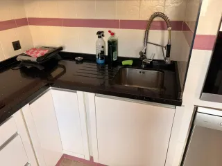 Cocina Mueble Encimera Silestone