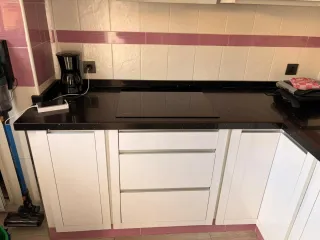 Cocina Mueble Encimera Silestone