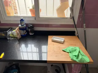 Cocina Mueble Encimera Silestone