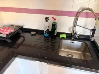 Cocina Mueble Encimera Silestone