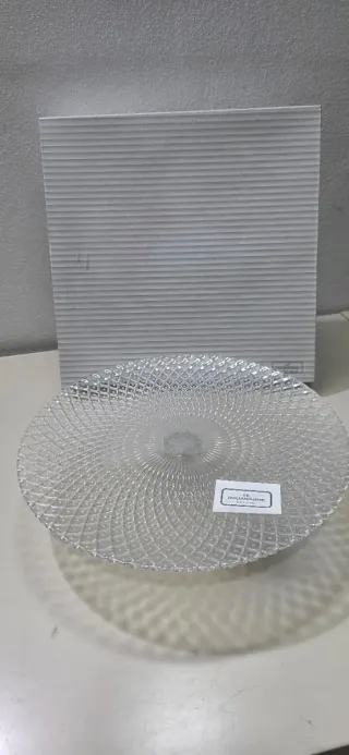 Centrotavola ITALIANISSIME in Vetro Trasparente