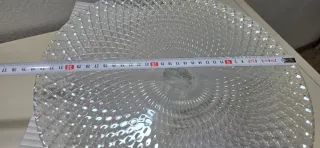 Centrotavola ITALIANISSIME in Vetro Trasparente