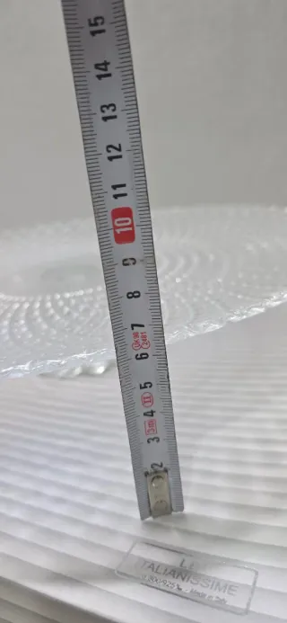 Centrotavola ITALIANISSIME in Vetro Trasparente