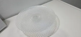 Centrotavola ITALIANISSIME in Vetro Trasparente