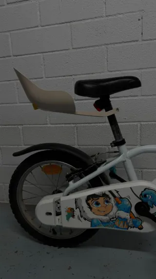 Bici infantil B'TWIN 16 3-6 años