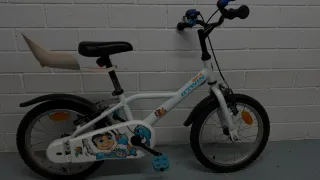 Bici infantil B'TWIN 16 3-6 años