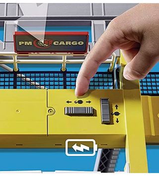 Lote Playmobil: Barco, Grúa y Carretilla