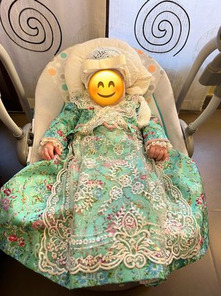 Traje de Fallera Bebé 9-18 meses