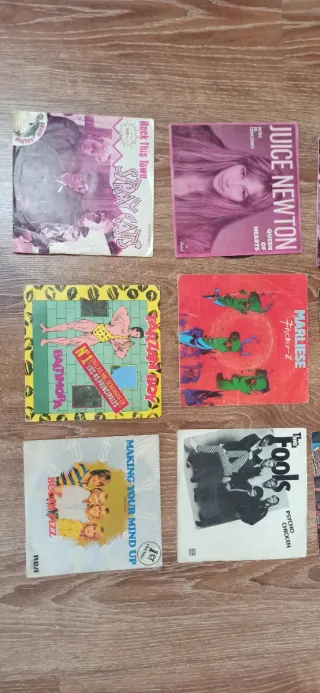 12 Vinilos Singles Variados