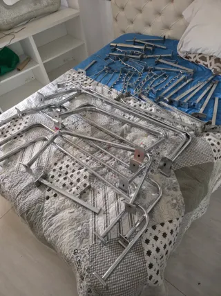 Pinchos para lamas tienda ropa