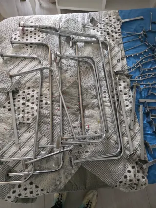 Pinchos para lamas tienda ropa