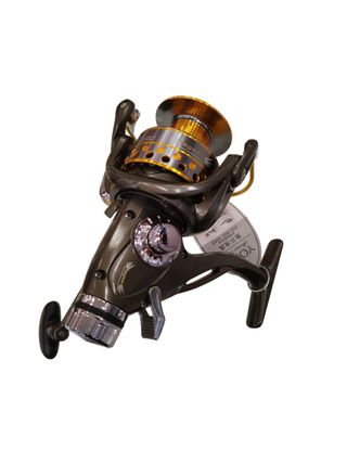 CARRETE DE PESCA YOLO MEGASUS FRA 6000 + RECAMBIO + FUNDA + CAJA