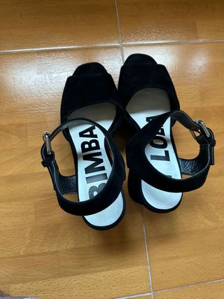 Sandalias Bimba y Lola Negras