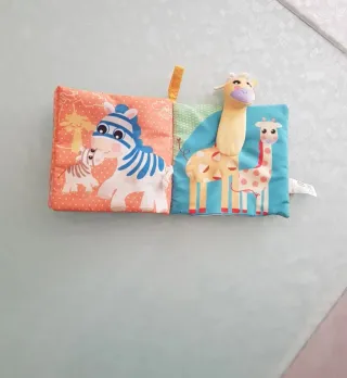 Libri morbidi stoffa per neonati