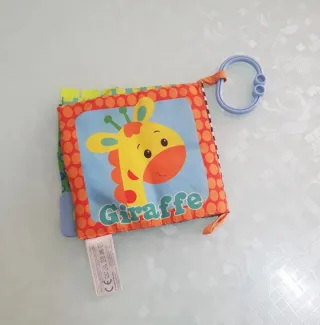 Libri morbidi stoffa per neonati