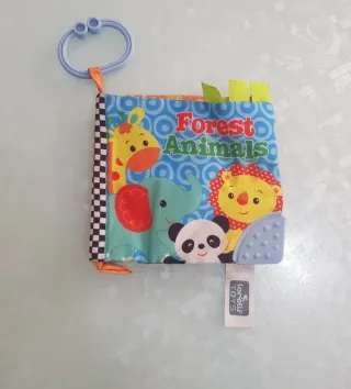 Libri morbidi stoffa per neonati