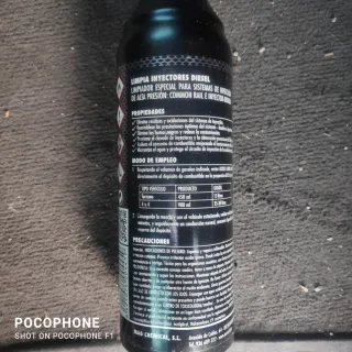 Auxol Limpia Inyectores Diesel 450ml