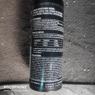 Auxol Limpia Inyectores Diesel 450ml