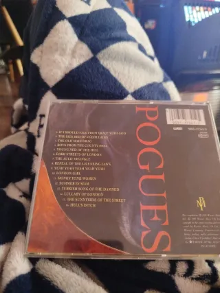 CD The Pogues - The Rest of the Best