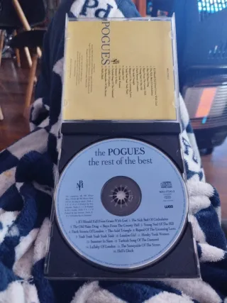 CD The Pogues - The Rest of the Best