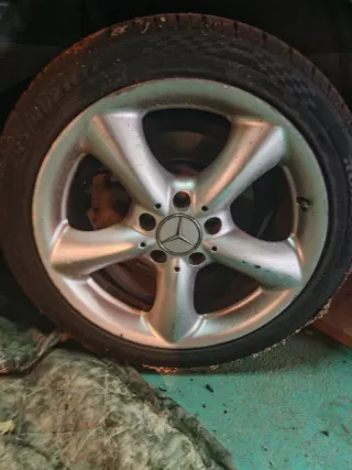 Llantas 17 Mercedes Benz CLK