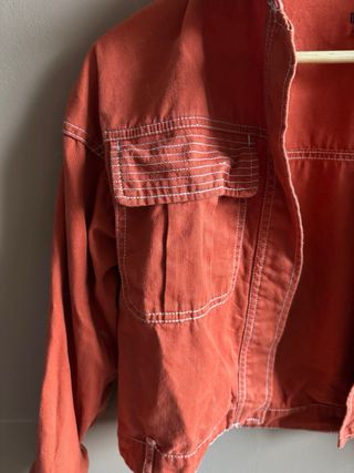 Chaqueta Kiabi Naranja Talla XXS