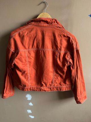Chaqueta Kiabi Naranja Talla XXS
