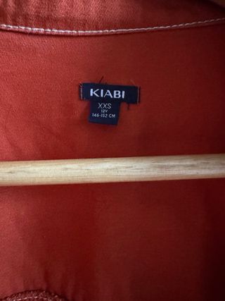 Chaqueta Kiabi Naranja Talla XXS