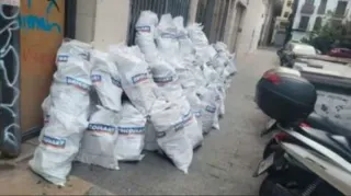 recogida de escombro