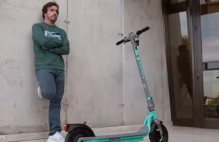 Monopatín Kimoa Eléctrico