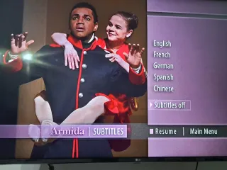 2 DVD Opere Rossini: Armida, La Gazza Ladra