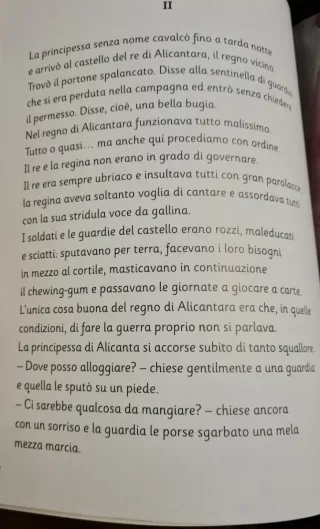 Libro per bambini "4 principesse per un regno"