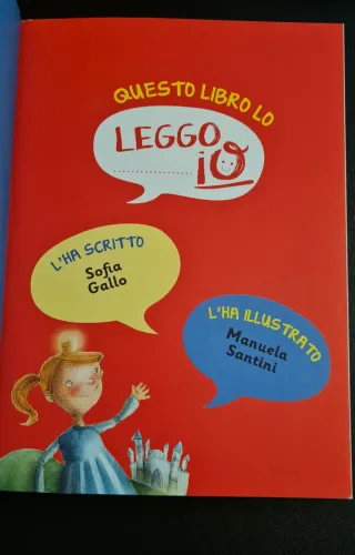 Libro per bambini "4 principesse per un regno"