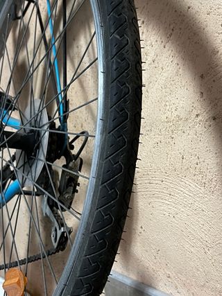 Bicicleta Urbana Azul