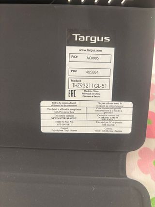 Funda Targus para iPad