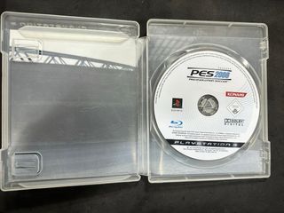 PES 2008 PS3 Konami Fútbol