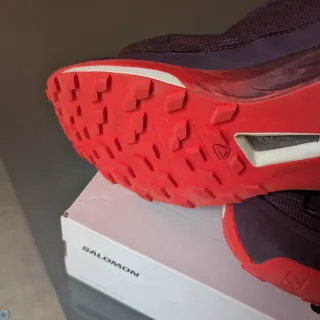 Salomon S/LAB Ultra 3 V2 Morado/Rojo