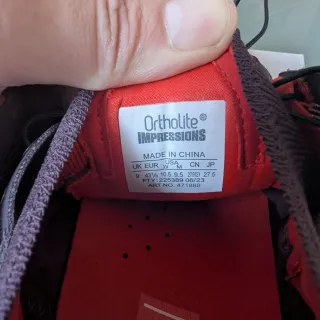 Salomon S/LAB Ultra 3 V2 Morado/Rojo