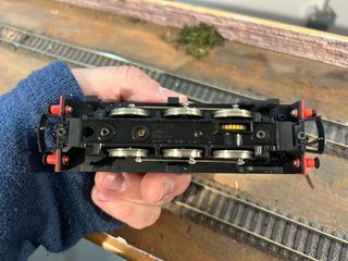 Locomotora de vapor 68068 Dapol escala 00