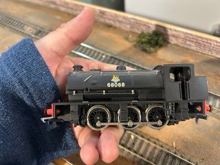 Locomotora de vapor 68068 Dapol escala 00