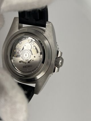 SEIKO Submariner Negro