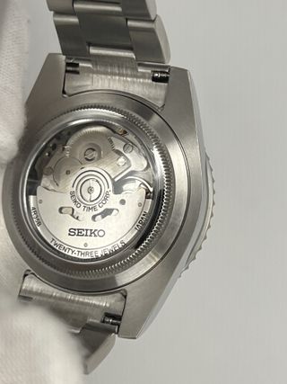 SEIKO Submariner Negro