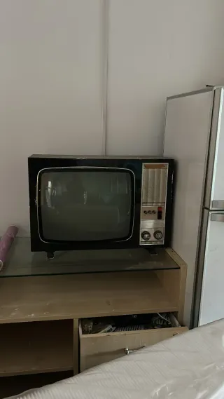 Televisor antiguo vintage