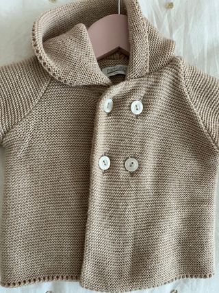 Abrigo Pangasa bebé 0M