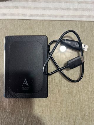 Disco Duro AIOLO con Cable USB