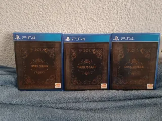 Dark Souls Trilogy PS4 PAL ES