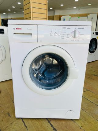 Lavadora Bosch 6kg 1000rpm - Como nueva